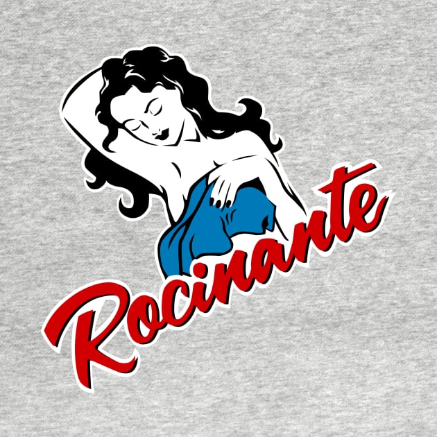 Rocinante by noturnastudios